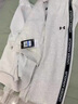 安德瑪（Under Armour）兒童套裝秋季中性休閑運動男女中大童綜訓(xùn)針織立領(lǐng)套裝253313802 曬單實拍圖