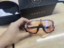 OAKLEY鐵騎 9290 Prizm 戶(hù)外公路車(chē)山地車(chē)變色運動(dòng)騎行眼鏡近視太陽(yáng)鏡 Pioneer四代近視全天候粉底變色 曬單實(shí)拍圖