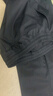駱駝（CAMEL）休閑戶外登山褲男防潑水直筒工裝褲 J14CA6L6645 幻影黑 M 曬單實拍圖