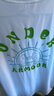 安德瑪（Under Armour）男女童休閑戶(hù)外寬松印花圓領(lǐng)短T童裝短上衣252320305 白色 160 曬單實(shí)拍圖
