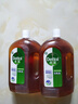 滴露消毒液滅活流感冠狀病毒消毒水除菌1.8L*2洗衣家居除螨殺菌 曬單實拍圖