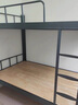 酒店家具床標(biāo)間單間全套定制民宿公寓賓館單雙人床出租房床專用式 1.35米床箱+床靠 曬單實拍圖
