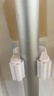 妙馨思浴室拖把掛鉤夾免打孔拖布卡扣掃把固定神器衛生間墩布壁掛置物架 曬單實(shí)拍圖