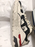 FILA 斐樂TREK滿天星老爹鞋男鞋新款休閑鞋時(shí)尚復(fù)古運(yùn)動(dòng)鞋跑鞋  白蘆筍/漿果藍(lán)-WD 42 曬單實(shí)拍圖