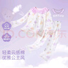 笛莎（DEESHA）【100%純棉A類】?jī)和孪募颈】钪写笈⒓揖臃殞毧照{(diào)服套裝 曬單實(shí)拍圖