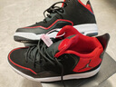 耐克（NIKE）男鞋 Air JordanCOURTSIDE23 AJ23男子康扣運動(dòng)休閑籃球鞋 AR1000-006【黑紅】 44 曬單實(shí)拍圖