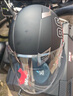 野馬（YEMA）頭盔電動(dòng)車(chē)女3c認證新國標夏季四季通用電瓶車(chē)半盔男安全帽摩托車(chē) 皮亞黑配透明長(cháng)鏡 曬單實(shí)拍圖