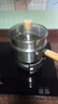 九陽(yáng)（Joyoung）奶鍋寶寶輔食鍋316L不銹鋼泡面熱奶鍋18cm燃?xì)怆姶艩t小湯鍋加蒸格 曬單實(shí)拍圖