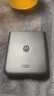 摩托羅拉（Motorola）moto razr60 2025旗艦冰鉆限定新款 3.6英寸大外屏 第六代折疊全新手機 60萬(wàn)次折疊認證  濕手觸控 razr60 星際隕黑 12G+256G 補貼價(jià) 【官 曬單實(shí)拍圖