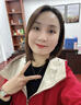 瑞士浪琴黛綽維納系列手表女士石英表時尚長方形防水女表專用女表 20.8x32mm皮帶紅色 曬單實拍圖