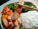 大希地歐芹碎水煎雞排2斤 低脂高蛋白雞小胸肉半成品早餐輕食餐健身代餐 曬單實拍圖