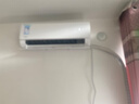 美的空調(diào) 大1.5匹 新一級能效 酷省電2025款 變頻冷暖  國家補貼20% 壁掛式掛機 KFR-35GW/N8KS1-1Q 曬單實拍圖