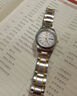 精工（SEIKO）5號系列休閑 30米防水 機械機芯 不銹鋼表帶 日韓表 女表 白色表 間金白盤 曬單實拍圖