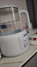 蘇泊爾（SUPOR）恒溫水壺 嬰兒調(diào)奶器 泡奶粉機 玻璃熱燒水壺家用養(yǎng)生壺1.2L BW07 曬單實拍圖