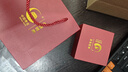 央創(chuàng  )時(shí)尚中國黃金項鏈女2025新款平安扣玉吊墜女生生日禮物送女友老婆S925 曬單實(shí)拍圖