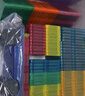布魯奇鉆面彩窗磁力片兒童玩具男孩3-6歲磁力積木益智玩具1-3歲生日禮物 曬單實(shí)拍圖