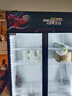 白雪雅竹大容量飲料柜商用冰柜直冷藏展示柜酒水柜純風(fēng)冷無(wú)霜保鮮柜超市玻璃門冰箱立式啤酒柜 大雙門下機(jī)【直冷】1200*550*2000mm 曬單實(shí)拍圖