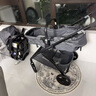 Babytrend美國(guó)進(jìn)口嬰兒童推車(chē)+安全座椅+提籃0-4歲寶寶可坐可躺折疊帶減震 曬單實(shí)拍圖