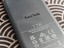 閃迪（SanDisk）1TB Type-c USB3.2移動(dòng)固態(tài)硬盤（PSSD）E30高速 移動(dòng)SSD 讀速800MB/s 兼容手機(jī)筆記本電腦 曬單實(shí)拍圖