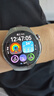 HUAWEI WATCH 5 46mm高端款航天級鈦合金表殼木星棕素皮復合表帶首創(chuàng  )X-TAP智感窗鴻蒙AI腕上小藝eSIM通信 曬單實(shí)拍圖