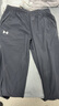 安德瑪（Under Armour）運動(dòng)褲男士速干跑步褲子夏季休閑褲長(cháng)褲高彈直筒男褲籃球訓練衛褲 曬單實(shí)拍圖