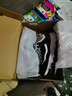 斯凱奇（Skechers）奧利奧熊貓鞋丨老爹鞋男女經(jīng)典黑白復古春夏輕便潮流增高運動(dòng)休閑 男款-BKW/黑色/白色 42 曬單實(shí)拍圖