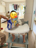 Stokke成長(cháng)椅源自歐洲寶寶TT嬰兒餐椅多功能兒童高腳餐椅嬰兒學(xué)坐椅 五件套含贈坐墊-冰川綠-同色護欄 曬單實(shí)拍圖