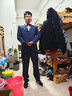 HLA海瀾之家西服套裝男輕商務(wù)經(jīng)典平駁領(lǐng)套西男春秋 曬單實(shí)拍圖
