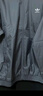 adidas經(jīng)典三條紋運動連帽夾克外套男女秋季阿迪達(dá)斯三葉草 黑色   M 曬單實拍圖