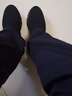 斯凱奇（SKECHERS）閃穿鞋男鞋秋季一腳蹬健步鞋鞋休閑運動(dòng)鞋118306 曬單實(shí)拍圖