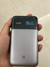 CUKTECH酷態(tài)科【3C認證可上飛機】15號超級電能卡Air充電寶15000毫安時多口100W大功率超薄適用手機筆記本 曬單實拍圖