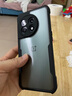 XUNDD 適用于 一加11手機殼新款oneplus 11氣囊防摔保護套鏡頭全包硅膠透明輕薄簡(jiǎn)約男女款 一加11【黑·鐳射紋】升級鏡頭全包防護 曬單實(shí)拍圖