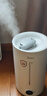 美的（Midea）空氣增濕小型米白色加濕器家用桌面便攜母嬰專用臥室靜音除菌空調(diào)風(fēng)扇伴侶國家補(bǔ)貼女生禮物3RWLS 曬單實(shí)拍圖