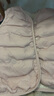 MARC&JANIE馬克珍妮男女童羽絨馬甲冬裝兒童超輕保暖羽絨服背心秋童裝240911 曬單實(shí)拍圖