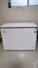 美的（Midea）301升家用臥式大冷凍囤貨冰柜300升以上大容量冷藏冷凍轉(zhuǎn)換冷柜 臥式冰箱 BD/BC-301KM(E)國(guó)家補(bǔ)貼 曬單實(shí)拍圖
