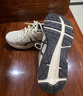 亞瑟士ASICS男鞋透氣跑鞋運動鞋緩震舒適跑步鞋 GEL-CONTEND 4 灰色/灰色 40.5 曬單實拍圖