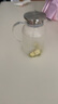青蘋果耐熱玻璃涼水壺1.6L 可明火直燒冷水壺花茶壺泡茶圍爐煮茶壺 曬單實(shí)拍圖