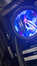 華碩ROG STRIX 飛龍3代 360 LCD 2.1英寸高清圓屏 60hz 一體式CPU水冷散熱器 低噪音水泵 曬單實(shí)拍圖