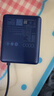 小米（MI）【3C認證】小米充電寶 自帶線(xiàn)10000 33W 深空藍適用小米華為榮耀手機可上飛機/火車(chē) 曬單實(shí)拍圖