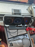 車寶語折疊屏手機(jī)車載支架無線充電華為X5三星小米榮耀大屏汽車用導(dǎo)航 車充+吸盤【曜石黑】出風(fēng)口+中控 曬單實拍圖