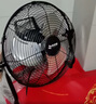 電風(fēng)扇桌面風(fēng)扇工業(yè)風(fēng)扇大風(fēng)力趴地扇臺扇工廠(chǎng)宿舍家用純銅電機臺地風(fēng)扇 【超強風(fēng)力】黑色20寸 曬單實(shí)拍圖