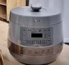 美的（Midea）電壓力鍋0涂層系列【國家補貼】304不銹鋼內膽電高壓鍋雙膽 電飯煲穩定控壓技術(shù)高壓電飯鍋 【精鋼厚釜】0涂層 健康煮 5L 曬單實(shí)拍圖