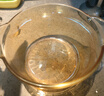 格娜斯雙耳耐熱玻璃碗帶蓋微波爐碗湯碗大號面碗沙拉碗餐具琥珀煲2.5L 曬單實(shí)拍圖