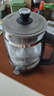 TILIVING（鈦立維）純鈦煮茶器煮茶壺噴淋式蒸氣蒸茶壺家用全自動小型辦公室養(yǎng)生壺花茶壺黑茶壺 曬單實拍圖