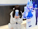 JIOESC絲襪女純欲奶白色連褲襪子JK日系lolita性感可愛夏秋季薄款打底襪 白色 【100D】 均碼 【80-130斤】 曬單實拍圖