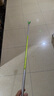 逗號船長(cháng)競技支架黑坑碳素炮臺支架輕量化防打滑魚(yú)竿支架可拆卸回彈支架 曬單實(shí)拍圖