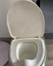 babycare兒童馬桶男寶寶小便器兒童站立式便盆1-3歲尿尿神器掛墻式 希瑟紫 曬單實(shí)拍圖