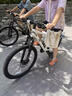 福特山地自行車成人青少年學(xué)生男女士變速單車 LM380 騎士灰-24速M碼 曬單實拍圖