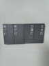 NVC雷士電工 開(kāi)關(guān)插座 六類(lèi)電腦插座 86型暗裝網(wǎng)絡(luò)面板 N25霧感灰 曬單實(shí)拍圖
