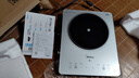 美的（Midea）鉑鉆家用電磁爐 電陶爐 新型電磁灶火鍋爐大功率炒菜燒水一體面板超薄 國家補貼MC-E22B20 曬單實(shí)拍圖